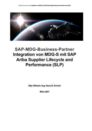 SAP-MDG-Business-Partner Integration von MDG-S mit SAP Ariba Supplier Lifecycle and Performance (SLP)