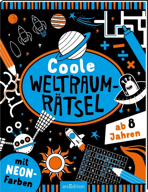 Coole Weltraumr&auml;tsel - Vicky Barker
