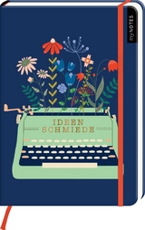 myNOTES Notizbuch A5: Ideenschmiede