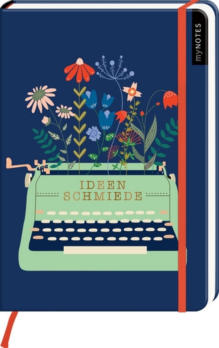 myNOTES Notizbuch A5: Ideenschmiede