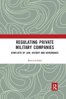 Regulating Private Military Companies