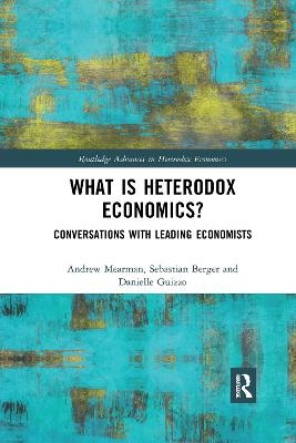 What is Heterodox Economics?