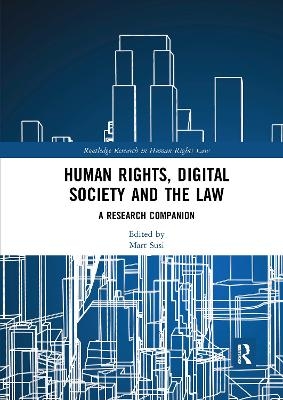 Human Rights, Digital Society and the Law - 