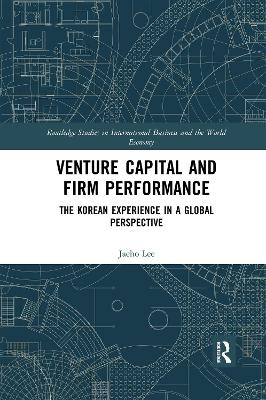 Venture Capital and Firm Performance - Jaeho Lee