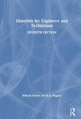 Materials for Engineers and Technicians - Bolton, William; Higgins, R.A.
