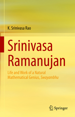 Srinivasa Ramanujan