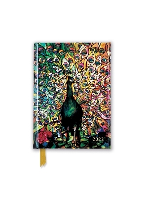 Tiffany Displaying Peacock Pocket Diary 2022 - 