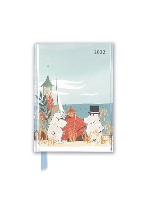 Moomin – Boat on the Beach Pocket Diary 2022
