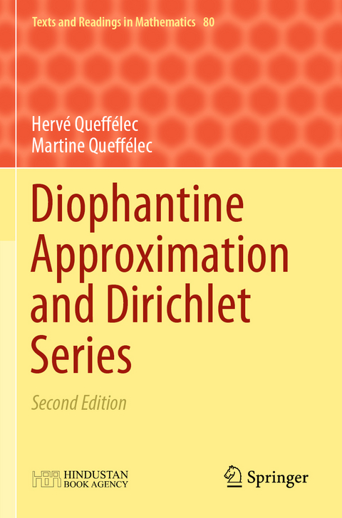 Diophantine Approximation and Dirichlet Series - Hervé Queffélec, Martine Queffélec
