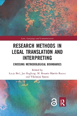 Research Methods in Legal Translation and Interpreting