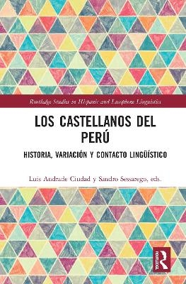 Los castellanos del Per&uacute; - 