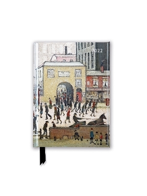 L.S. Lowry &ndash; Coming from the Mill Pocket Diary 2022 - 