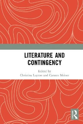 Literature and Contingency - 