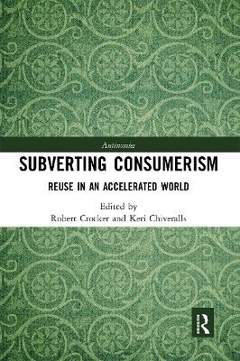 Subverting Consumerism - 