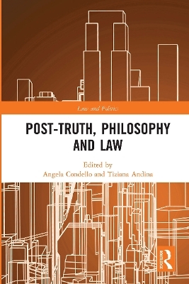 Post-Truth, Philosophy and Law - 