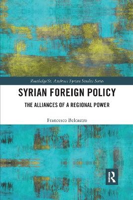 Syrian Foreign Policy - Francesco Belcastro
