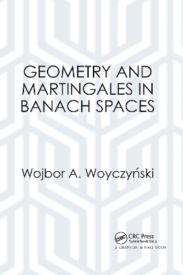 Geometry and Martingales in Banach Spaces