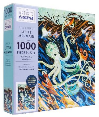 The Artist's Canvas: Little Mermaid