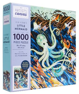 The Artist's Canvas: Little Mermaid - Sija Hong