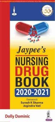 Jaypee's Nursing Drug Book 2020-2021