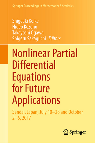 Nonlinear Partial Differential Equations for Future Applications