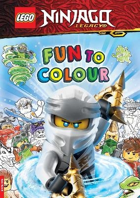 LEGO® NINJAGO®: Fun to Colour