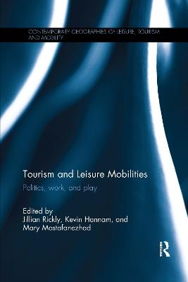 Tourism and Leisure Mobilities - 