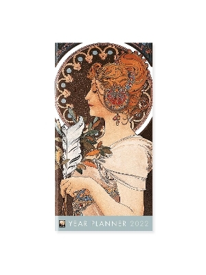 Alphonse Mucha (Planner 2022) - 