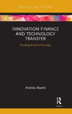 Innovation Finance and Technology Transfer