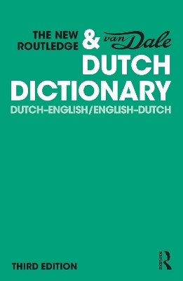 The New Routledge & Van Dale Dutch Dictionary - 