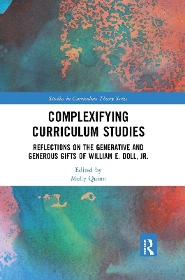 Complexifying Curriculum Studies - 