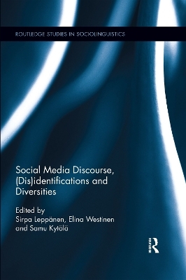 Social Media Discourse, (Dis)identifications and Diversities - 