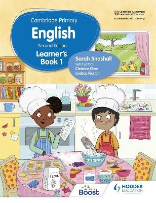 Cambridge Primary English Learner's Book 1 Second Edition - Sarah Snashall