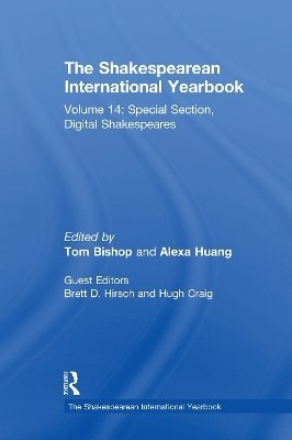 The Shakespearean International Yearbook - 