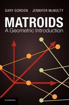 Matroids: A Geometric Introduction