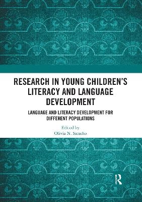 Research in Young Children's Literacy and Language Development - 