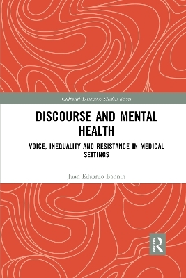 Discourse and Mental Health - Juan Eduardo Bonnin