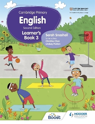 Cambridge Primary English Learner's Book 3 Second Edition - Sarah Snashall