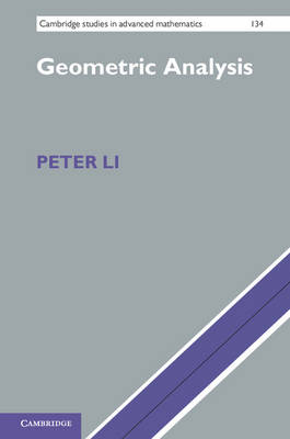 Geometric Analysis -  Peter Li
