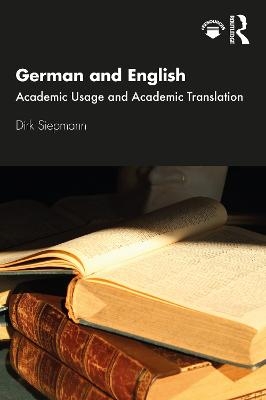 German and English - Dirk Siepmann