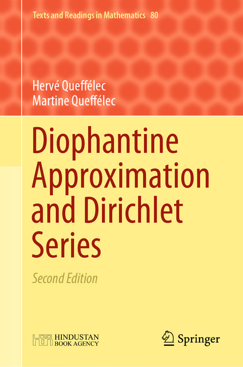 Diophantine Approximation and Dirichlet Series - Hervé Queffélec, Martine Queffélec