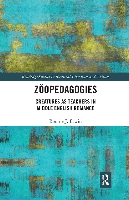 Z&ouml;opedagogies - Bonnie J. Erwin