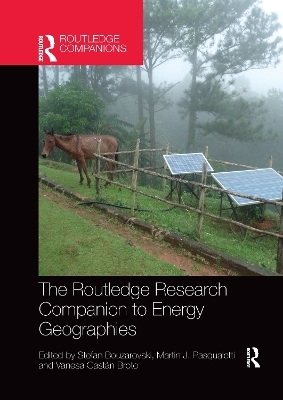 The Routledge Research Companion to Energy Geographies - 