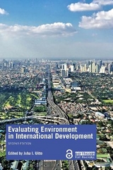 Evaluating Environment in International Development - Uitto, Juha I.