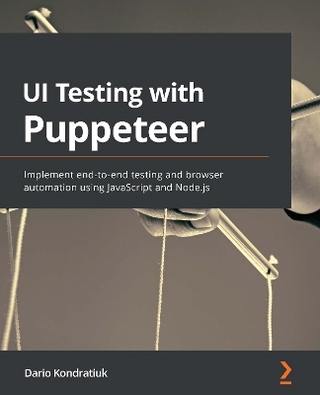 UI Testing with Puppeteer