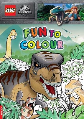 LEGO&reg; Jurassic World&trade;: Fun to Colour -  LEGO&reg;,  Buster Books
