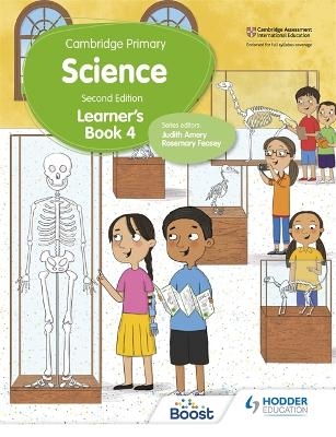 Cambridge Primary Science Learner's Book 4 Second Edition - Andrea Mapplebeck, Deborah Herridge, Helen Lewis, Hellen Ward, Rosemary Feasey