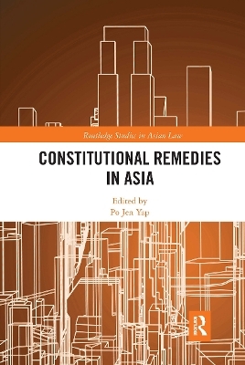 Constitutional Remedies in Asia - 