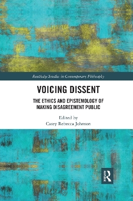 Voicing Dissent - 