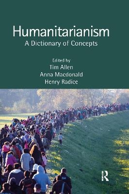 Humanitarianism - 